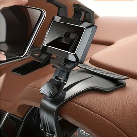 Resim 360 Derece Dönebilen Yaratıcı Araç Gösterge Paneli Telefon Tutucu 