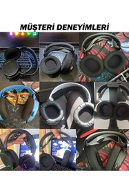 Resim fobun Steelseries Arctis 1 3 5 7 9 9x Pro Arcits Kulaklık Süngeri Kulaklık Pedi Uyumlu Kulaklık Yastığı 
