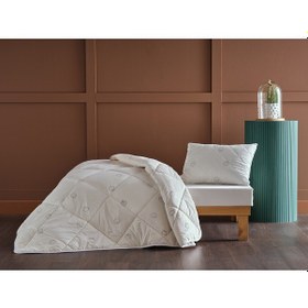 Resim DoquHome Festival Kingsize Tek Kişilik Pamuk Yorgan 