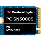 Resim WD SN5000S SDEPTSJ-512G 512 GB 6000-4200 MB/s M.2 2230 PCIe 4.0 NVMe SSD 