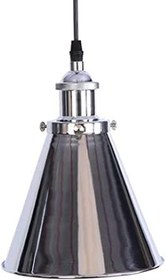 Resim Mylights Retro Rustik Metal Krom Sarkıt Avize 18Cm En 