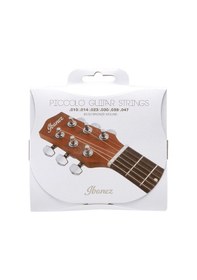 Resim Ibanez Ipcs6c Piccolo Akustik Gitar Teli Seti 80/20 Bronz, .010 - .047, Parlak Ton 