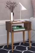Resim Remaks Retro Komodin - Ceviz 