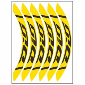 Resim Beyaz Kamuflaj Geniş Dio Jant Şeridi 