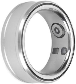 Resim Akıllı Yüzük, BT 5.1 NFC Akıllı Yüzük Sağlığı Takip Cihazı Uyku Vücut Sıcaklığı İzleme Adım Sayacı, Akıllı Giyilebilir Cihaz, Bluetooth Uzaktan Kumanda Sayfa Çevirici 