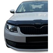 Resim Skoda Octavıa Uyumlu Kaput Koruma / Kaput Rüzgarlığı Koruyucu 201 