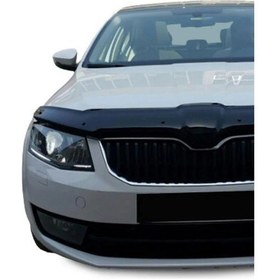 Resim Skoda Octavıa Uyumlu Kaput Koruma / Kaput Rüzgarlığı Koruyucu 201 