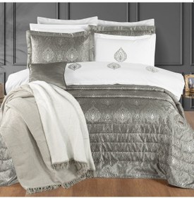 Resim Schafer Mirage Çeyiz Seti-11 Parça-haki Yeşil 