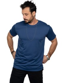 Resim MAXI DRY Terletmeyen, Islaklık Sızdırmaz Bisiklet Yaka Erkek Tişört, Fitness, Koşu, Refleks Terleme 