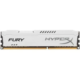Resim Kingston HyperX Fury White 8GB 1866MHz DDR3 Ram HX318C10FW/8 ) 