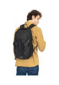 Resim Necati Çanta 15,6 İnç Çok Bölmeli Laptop Bölmeli Sırt Çantası Siyah-1623 Siyah 