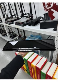 Resim Mercedes Benz Yazılı Full Pleksi Plakalık 