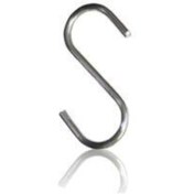 Resim CAROLİNA S Kanca, Metal S Askı Kancası, S Şeklinde Metal Kanca 20'li Paket 