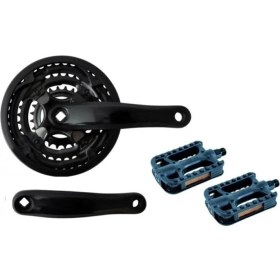 Resim Bisiklet 3 Lü Aynakol&pedal Komple Set 3 Lü Aynakol Pedal Set 