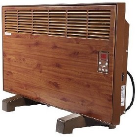 Resim ivigo EPK4590E20A Elektrikli Panel Konvektör Isıtıcı Dijital 2000 Watt Ahşap 