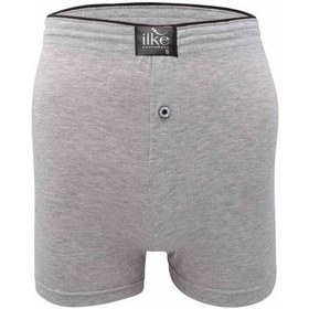Resim Ilke Erkek Penye Boxer 011 - 3 Adet 001 