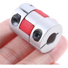 Resim 5x5mm Esnek Şaft Kaplini 3d Printer Yazıcı D20l25 