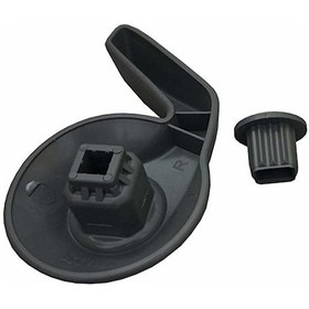 Resim Renault Kango 2 - 3 Koltuk Yatırma Ayar Kolu Siyah Sağ 7701209972S 