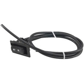 Resim Scania K Serisi Araba Direksiyon Kilidi Anahtarı 2185839 Ayrık Ayar Regülatörü Siyah 