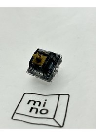 Resim Mino Keys Klavye Linear Switches 90 Adet 