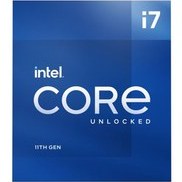 Resim Intel i7-11700K (3.6GHz - 5.0GHz) 16MB LGA1200P 125W Tray İşlemci 