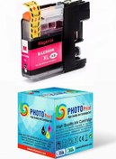 Resim photo print Brother LC-565XL Kırmızı MFC-J3520 Yüksek Kapasite İthal Muadil Kartuş 1.500 Sayfa 