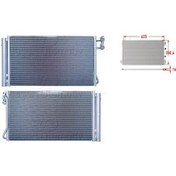Resim BMW 1 Serisi E81 E82 E87 E88 3 Serisi E90 E91 E92 E93 X1 E84 Z4 E89 2005 Sonrası Dizel Klima Radyatörü 625X350.4X16 