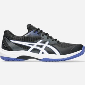 Resim Asics GAME FF Erkek Siyah Tenis Ayakkabısı 1041A489-001 