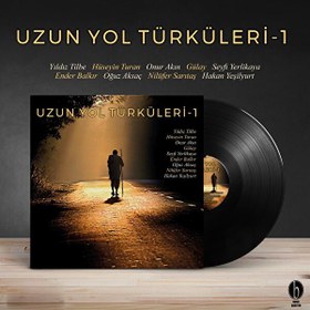Resim Çeşitli Sanatçılar - Uzun Yol Türküleri Plak 
