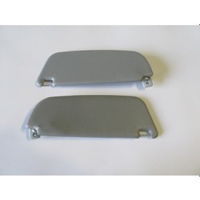 Resim Corsa- C- 04/06 Güneşlik Sağ/sol Set 2 Parça 24409343 