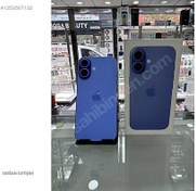 Resim Apple iPhone 16 İkinci El TR | 128 GB | Laciverttaş İkinci El IPHONE 16 3 AYLIK HATASIZ PİL 100 KUTULU FATURALI.