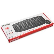 Resim Kb-250F Siyah Usb Tamamen Türkçe F Multimedia Klavye Everest