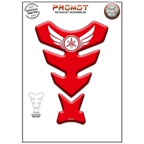 Resim Motosiklet 3d Kabartmalı Üniversal Tankpad 135 