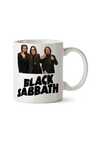 Resim Black Sabbath 3 Porselen Kupa Bardak Beyaz 