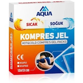 Resim Aqua Kompres Jel 13x26 cm 