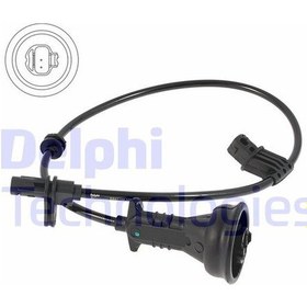 Resim Delphı Ss21154-12b1 - Abs Sensoru Arka Mercedes W169 W245 