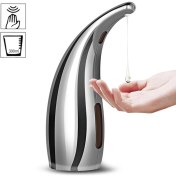 Resim Three Beans 300ML Otomatik Sabunluk Kızılötesi El Ücretsiz Dokunuşsuz Sabunluk Bulaşık Sıvı Losyon Jel Odası Oto Sabunluk | Taşınabilir Sabunluk - (Yurt Dışından) 