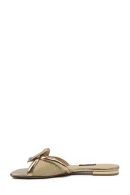 Resim Nine West ETSIA 6FX Naturel Kadın Düz Terlik 