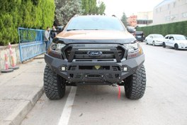 Resim OMSA Ford Ranger Dakar Çelik Ön Tampon Sensörsüz 2015-2022 Arası 