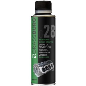 Resim Grassburg Motor Yağ Sızıntı Önleyici 300 Ml 
