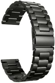 Resim GPACK Xiaomi Redmi Watch 5 Lite ile uyumlu Kordon Kayış Metal Sıralı Çelik 22/krd04 
