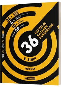 Resim Hız Yayınları 8. Sınıf İngilizce 36 Haftalık Kazanım Denemeleri 