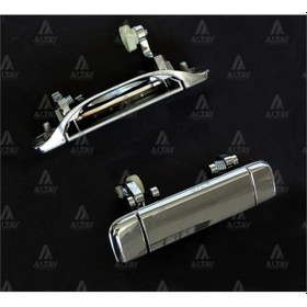 Resim TAIWAN B45972410 Kapı Kolu 323 90-95 Dış Arka Krom Sağ 