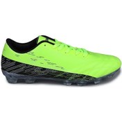Resim Jump 28221 Neon Yeşil - Siyah Çim Halı Saha Krampon Futbol Ayakkabısı Yeşil - Siyah 