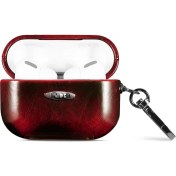 Resim Sunsky Pro Red İçin Yağ Balumu Deri Doku Kulaklık Kılıfı (Yurt Dışından) 