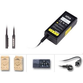 Resim Teknikshop Microsoft Uyumlu Surface Pro, Pro 2, 12V 3.6A Tablet Adaptörü 43W 