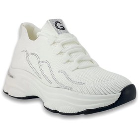 Resim Guja 309 25YA Kadın Sneaker Günlük Ayakkabı Beyaz 