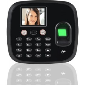 Resim Wifi Yüz Okuma-Parmak Izi Personel Takip Cihazı-Maaş Puantaj Yazılımı 