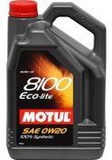 Resim Motul 8100 Eco Lite 0W-20 Motor Yağı 4 L 