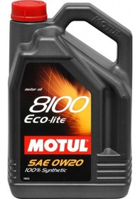 Resim Motul 8100 Eco Lite 0W-20 Motor Yağı 4 L 
